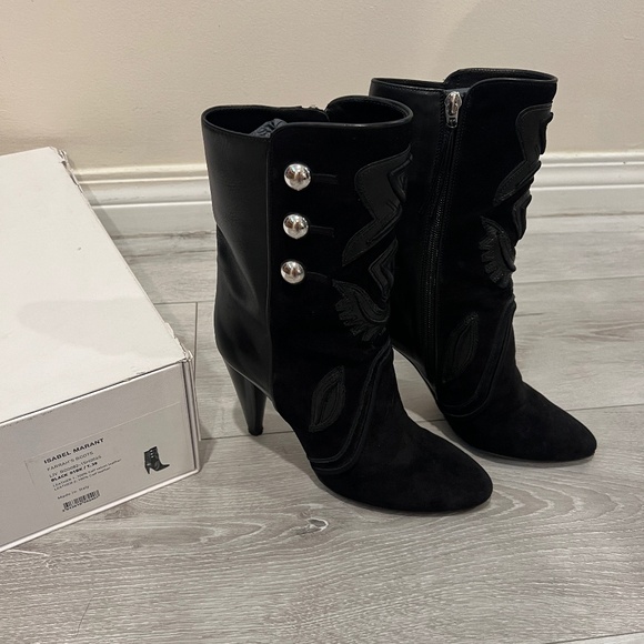 Isabel Marant Ankle Boots - Picture 1 of 8